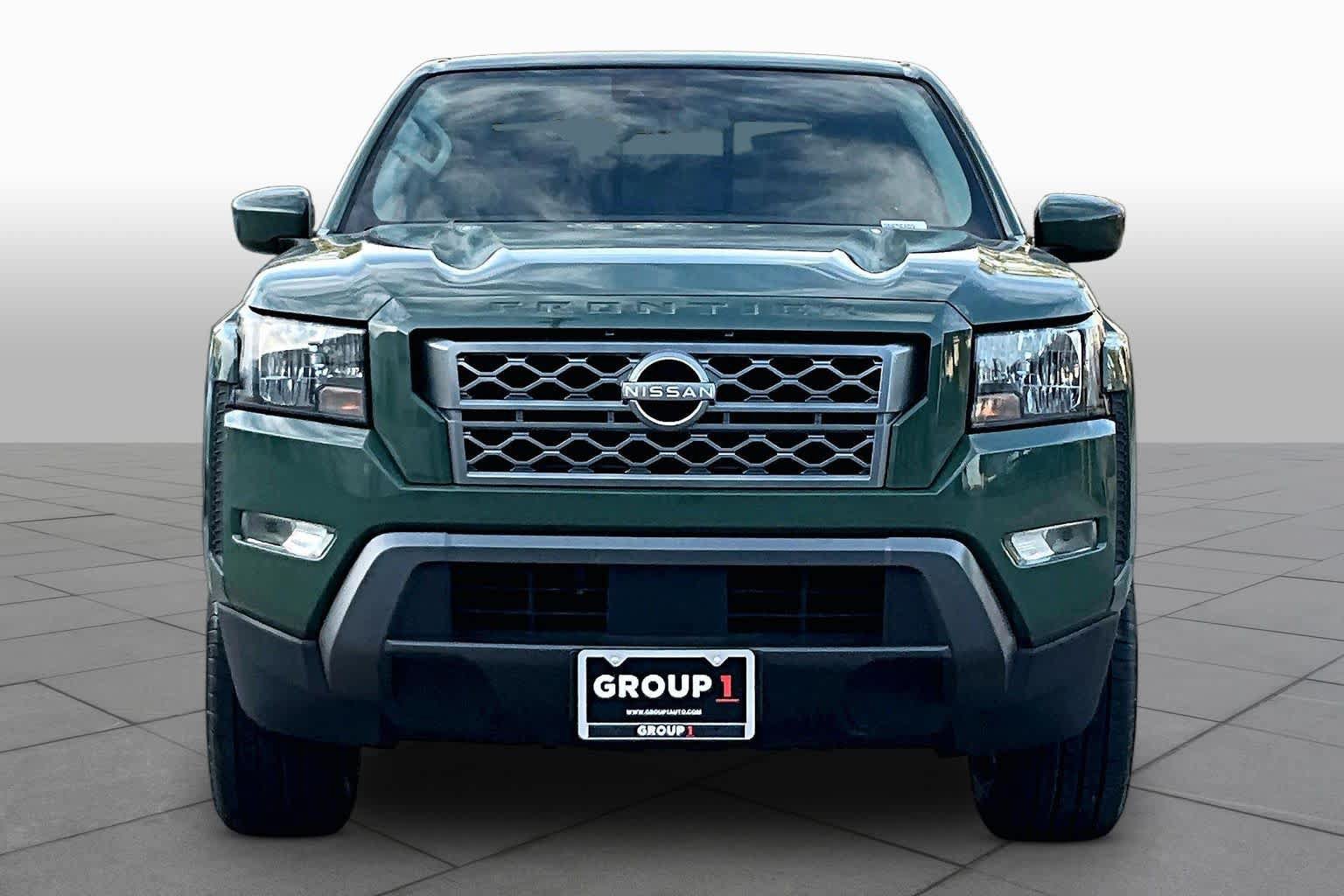 Certified 2023 Nissan Frontier SV w/ SV Convenience Package RWD image 4