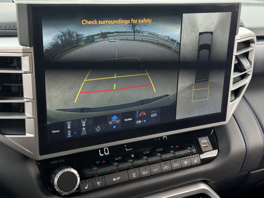 Used 2025 Toyota Tundra Platinum image 19