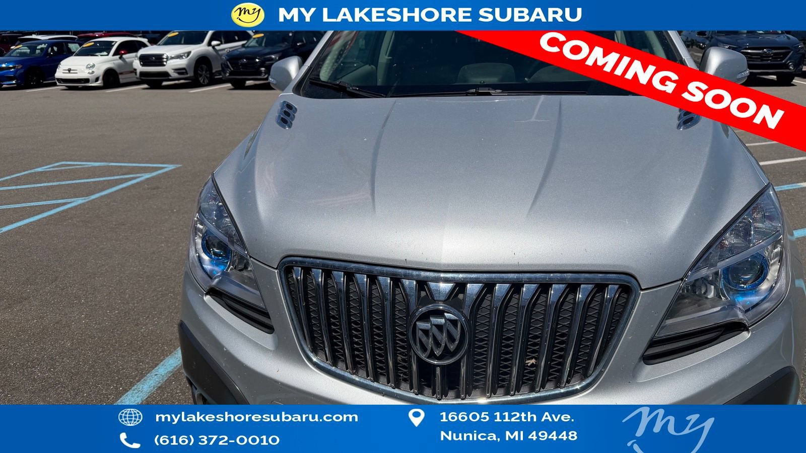 Used 2015 Buick Encore Premium AWD/4WD image 2