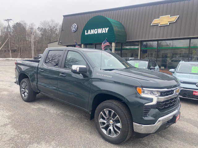 New 2026 Chevrolet Silverado 1500 LT w/ Safety Package AWD/4WD image 1