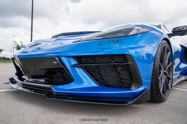 Used 2024 Chevrolet Corvette Stingray Premium Conv w/ Stealth Interior Trim Package RWD image 93