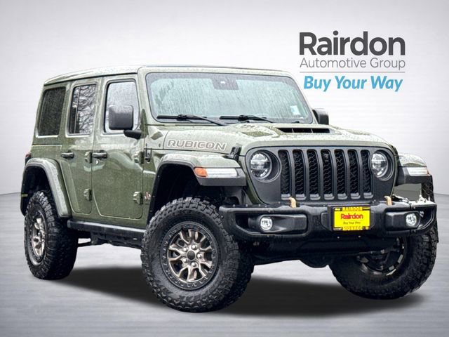 Used 2021 Jeep Wrangler Unlimited Rubicon