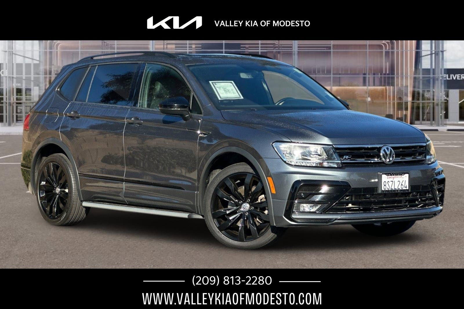 Used 2020 Volkswagen Tiguan SE R-Line