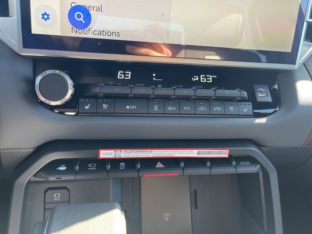 New 2026 Toyota Tundra Capstone image 77