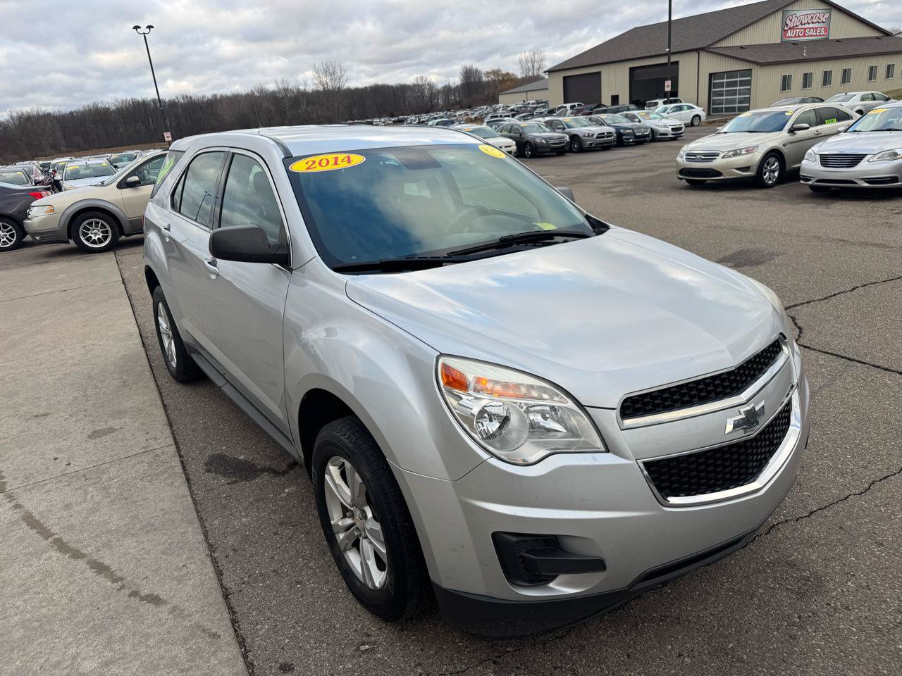Used 2014 Chevrolet Equinox LS FWD image 3