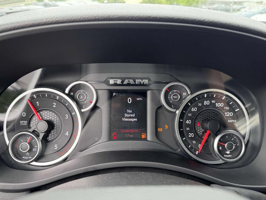 New 2025 RAM 3500 Tradesman AWD/4WD image 24