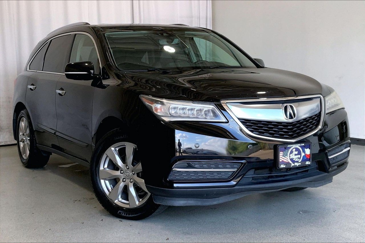 Used 2016 Acura MDX w/ Advance & Entertainment Pkg FWD image 34
