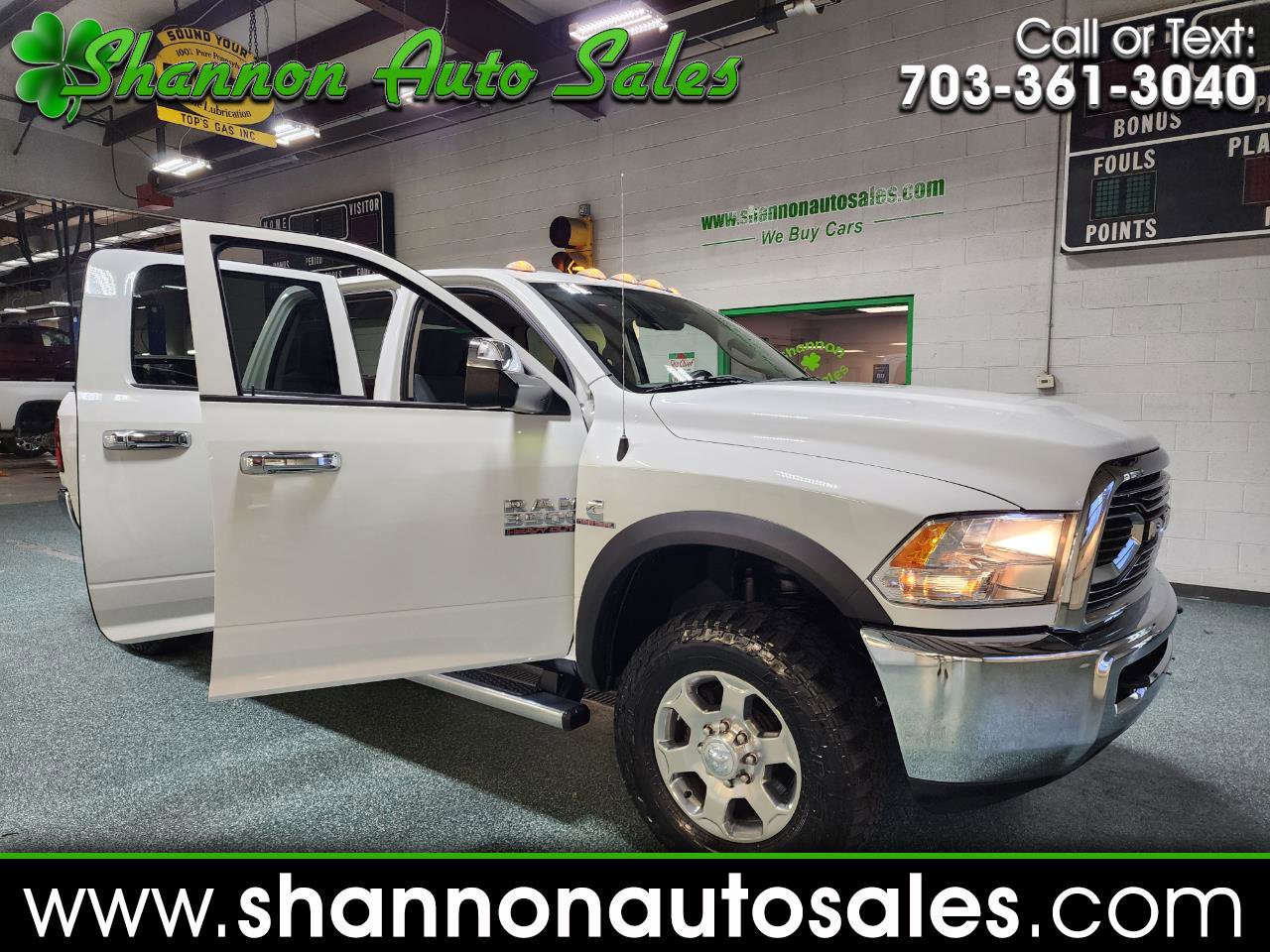Used 2016 RAM 3500 Tradesman w/ Chrome Appearance Group