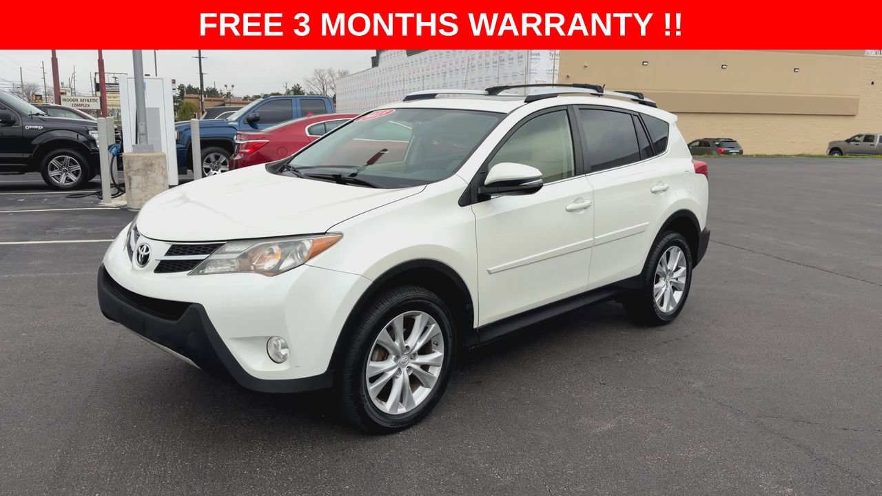 Used 2013 Toyota RAV4 Limited image 4