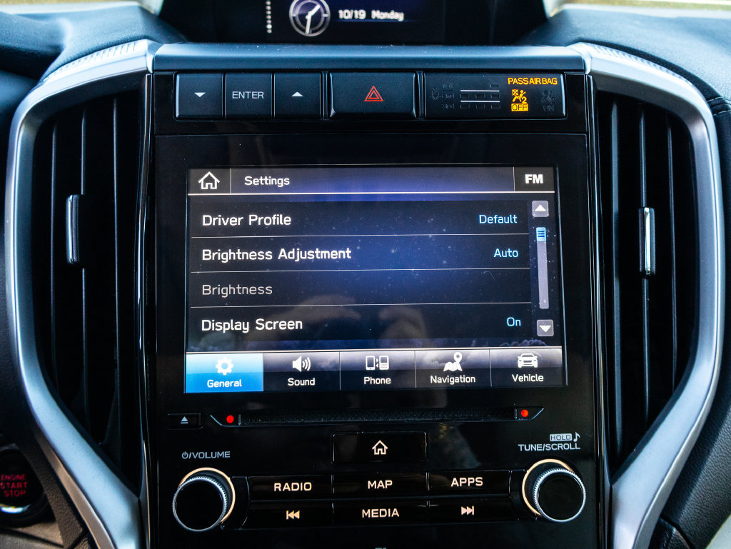 Used 2022 Subaru Ascent Limited w/ Technology Package AWD/4WD image 33