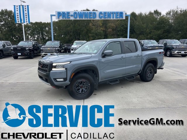 Used 2025 Nissan Frontier PRO-4X w/ Tow Package image 1