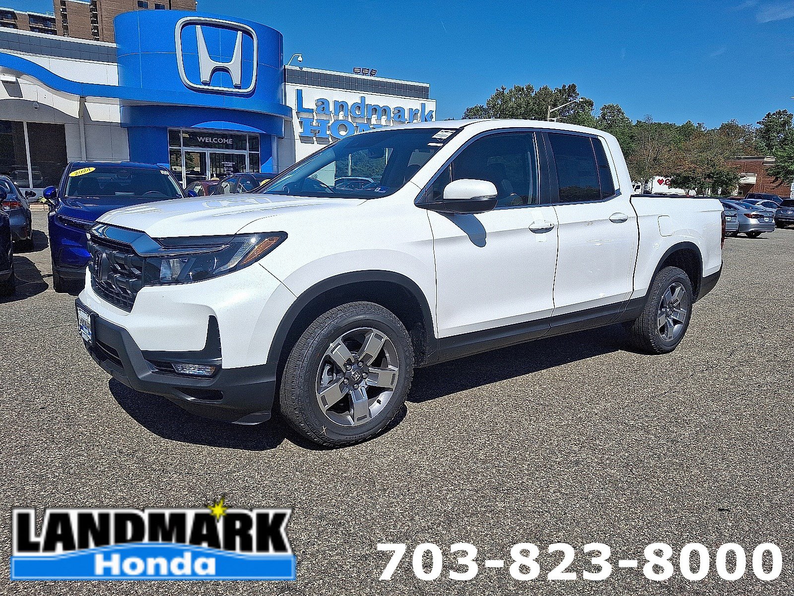 New 2026 Honda Ridgeline RTL