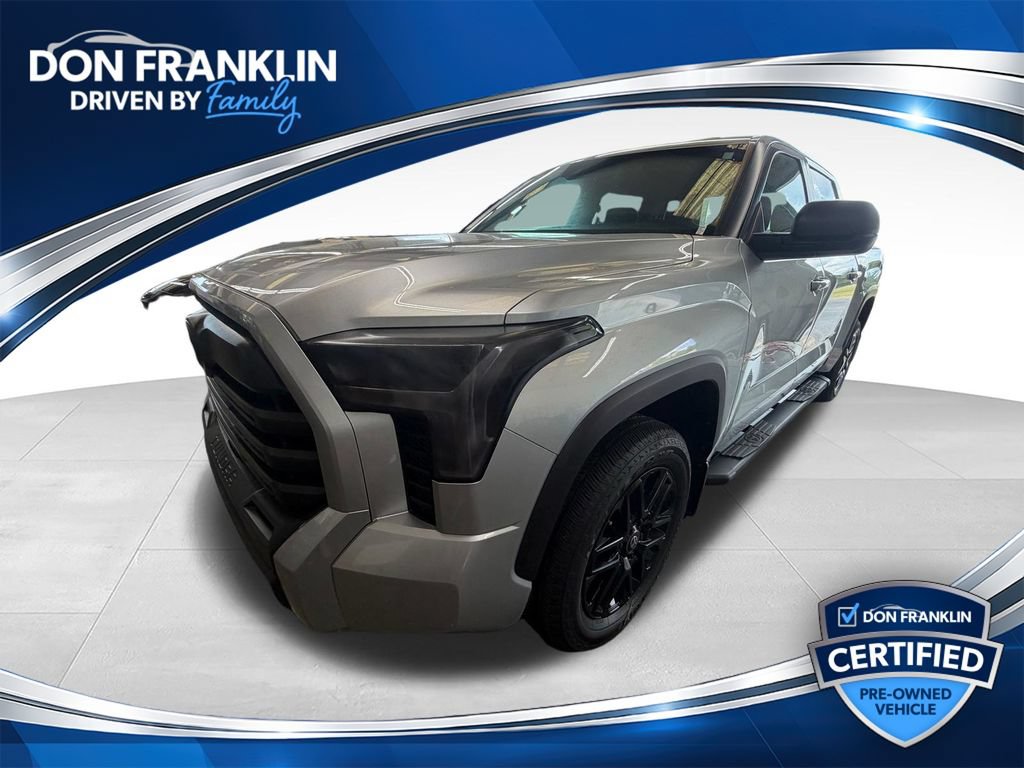 Used 2026 Toyota Tundra SR5 w/ SX Package