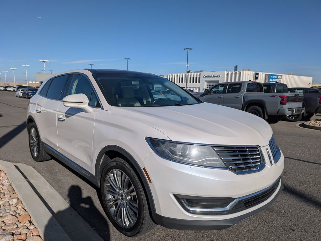 Used 2018 Lincoln MKX Reserve w/ Lincoln MKX Climate Package image 3