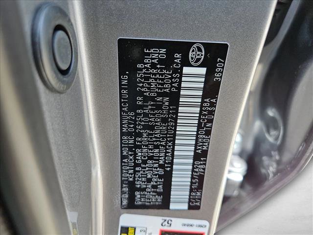 Used 2026 Toyota Camry SE w/ Convenience Package FWD image 25