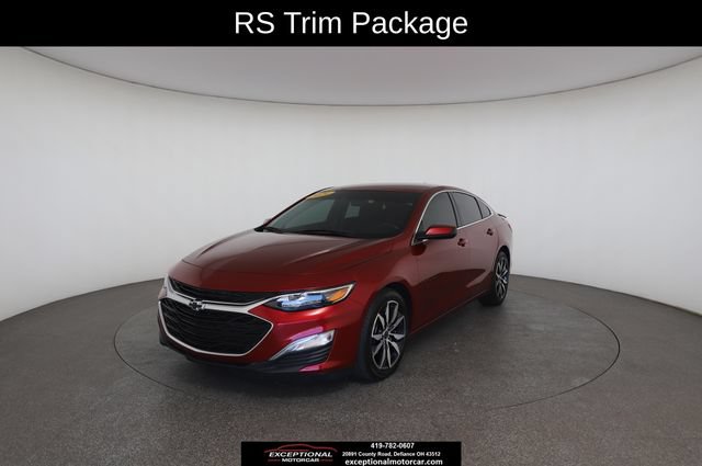 Used 2021 Chevrolet Malibu RS FWD image 2