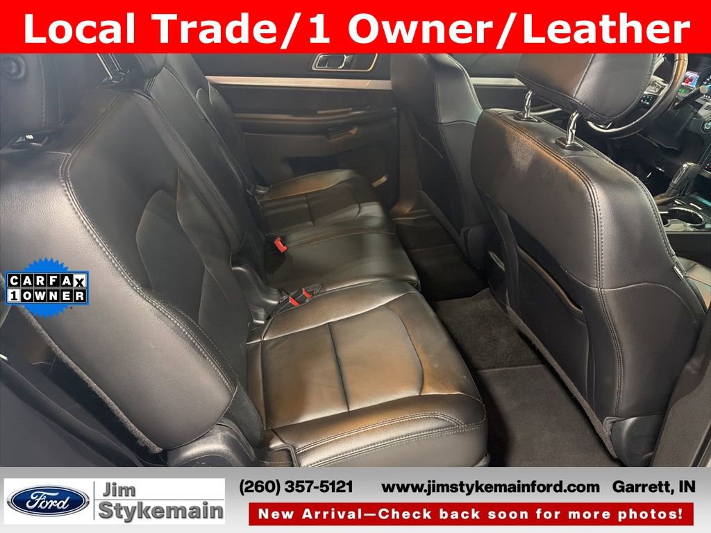 Used 2017 Ford Explorer XLT w/ Equipment Group 202A image 37