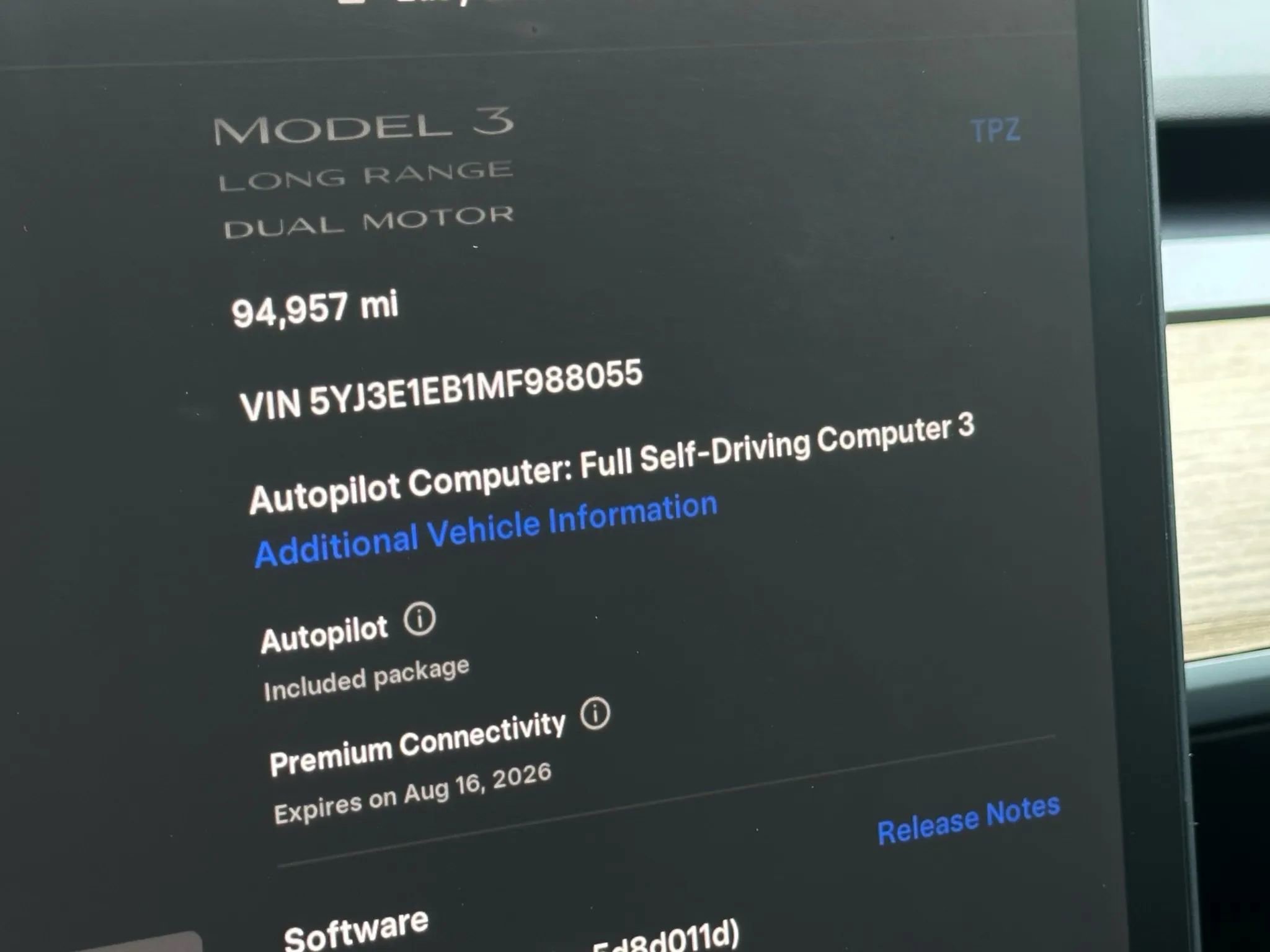 Used 2021 Tesla Model 3 Long Range image 34