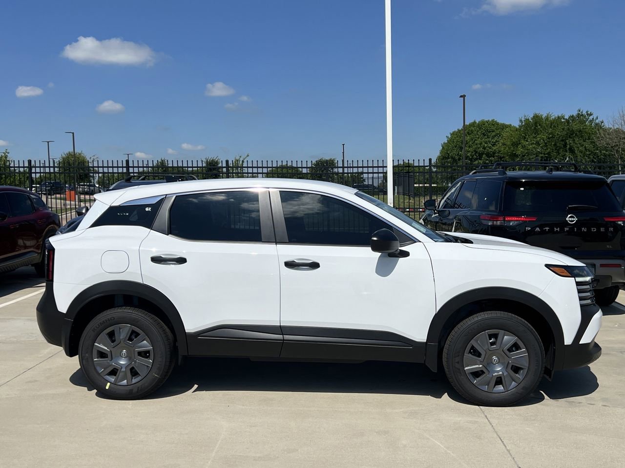 New 2026 Nissan Kicks S FWD image 3