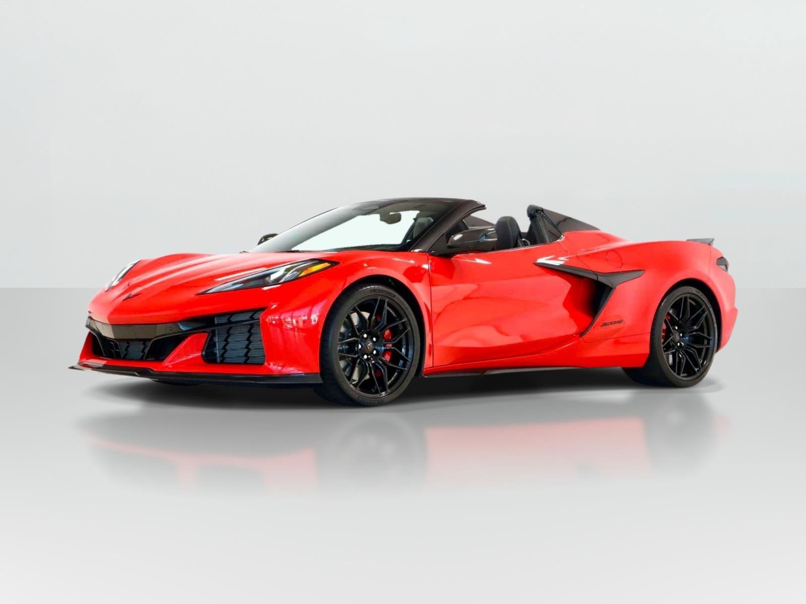 Used 2024 Chevrolet Corvette Z06 RWD image 1