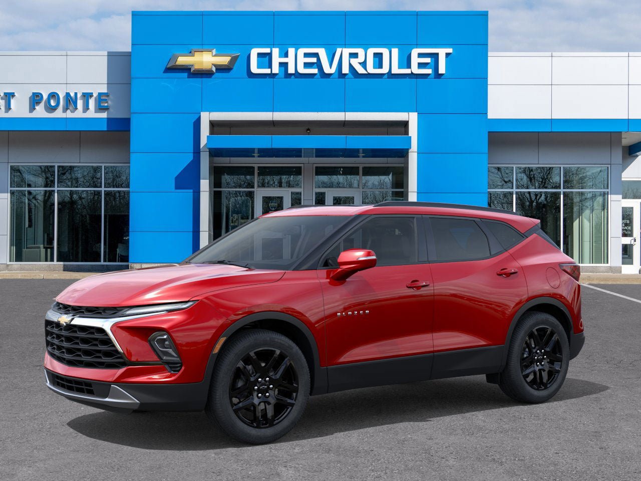 New 2026 Chevrolet Blazer LT AWD/4WD image 2