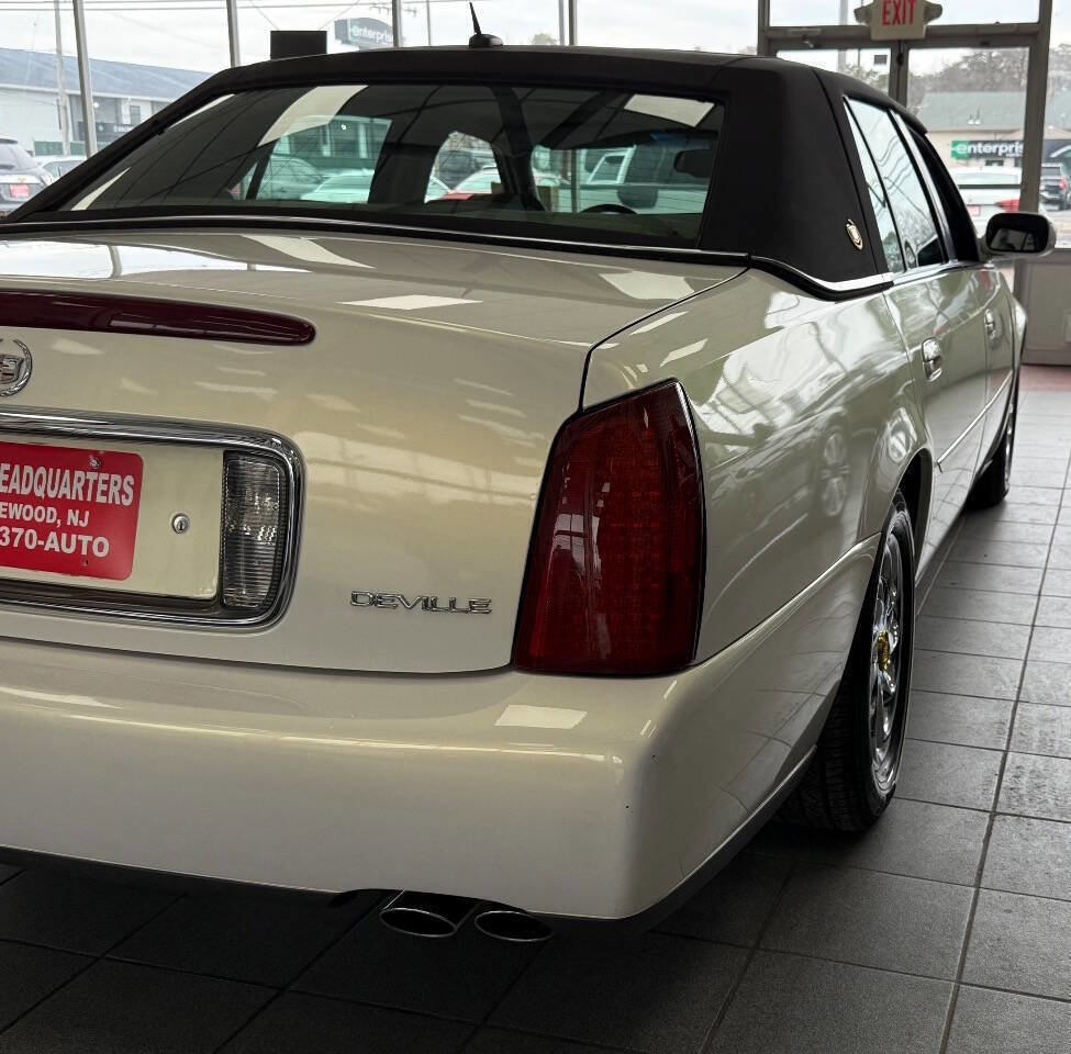 Used 2005 Cadillac De Ville w/ Limited Edition Package image 6