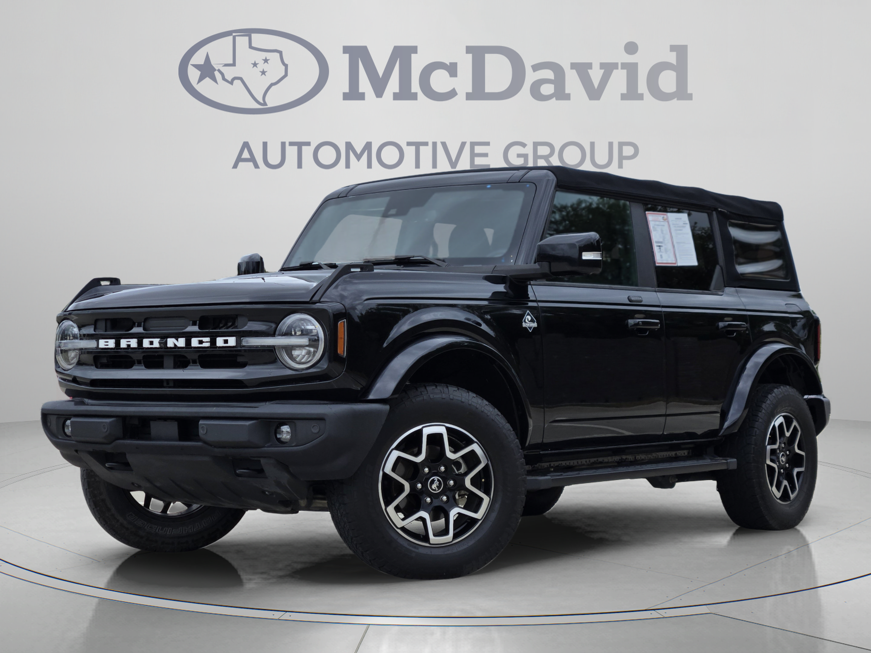 Used 2021 Ford Bronco Outer Banks AWD/4WD image 1