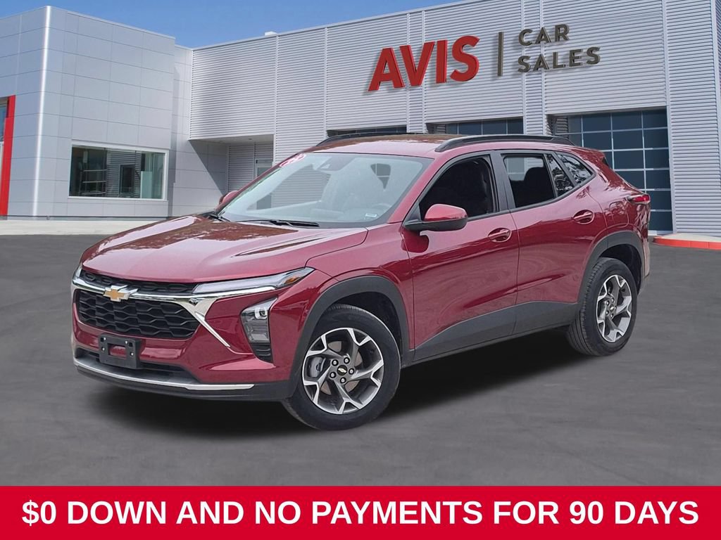 Used 2025 Chevrolet Trax LT w/ LT Convenience Package