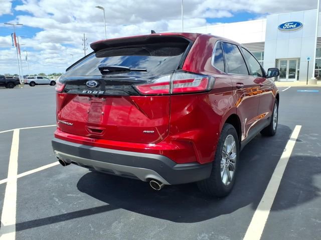 Used 2024 Ford Edge Titanium AWD/4WD image 9