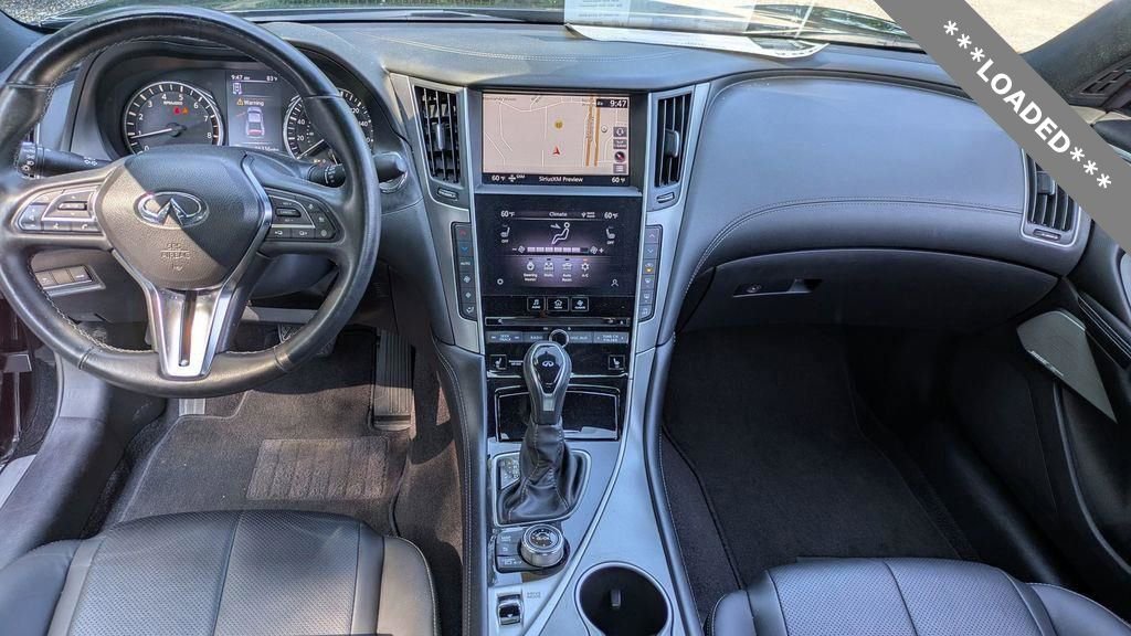 Used 2022 INFINITI Q60 3.0t Luxe w/ Essential Package image 21
