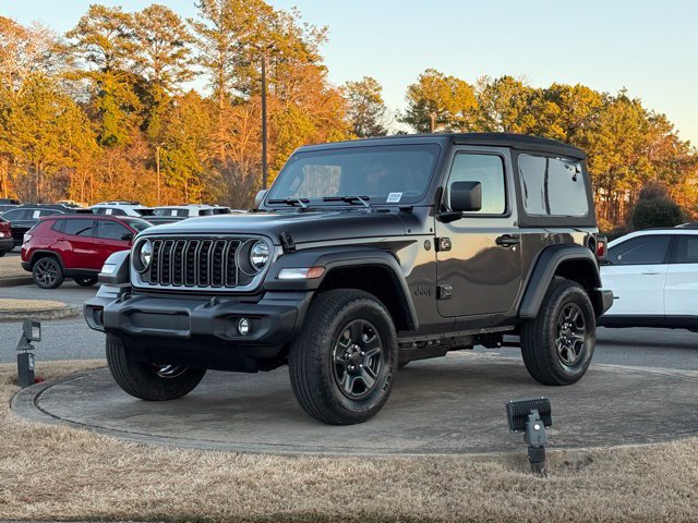 New 2026 Jeep Wrangler Sport AWD/4WD image 3