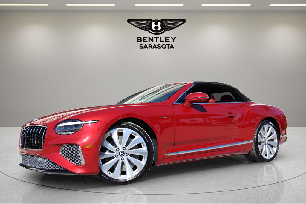New 2026 Bentley Continental GT Azure