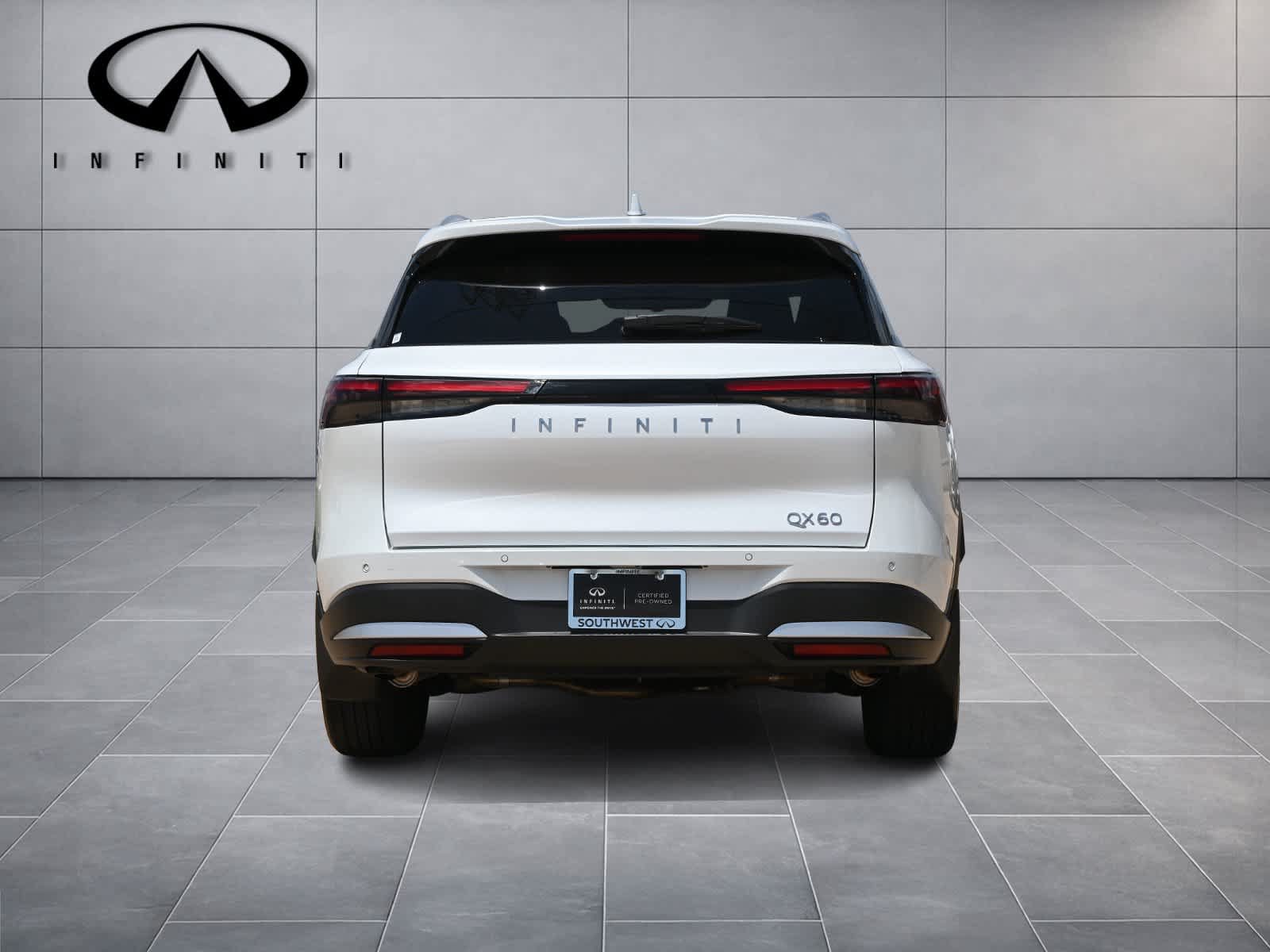 Certified 2026 INFINITI QX60 Luxe w/ Cargo Package FWD image 6