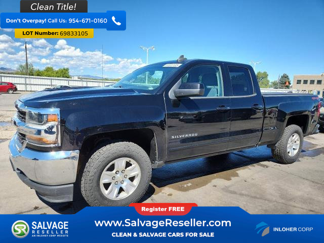 Used 2018 Chevrolet Silverado 1500 LT