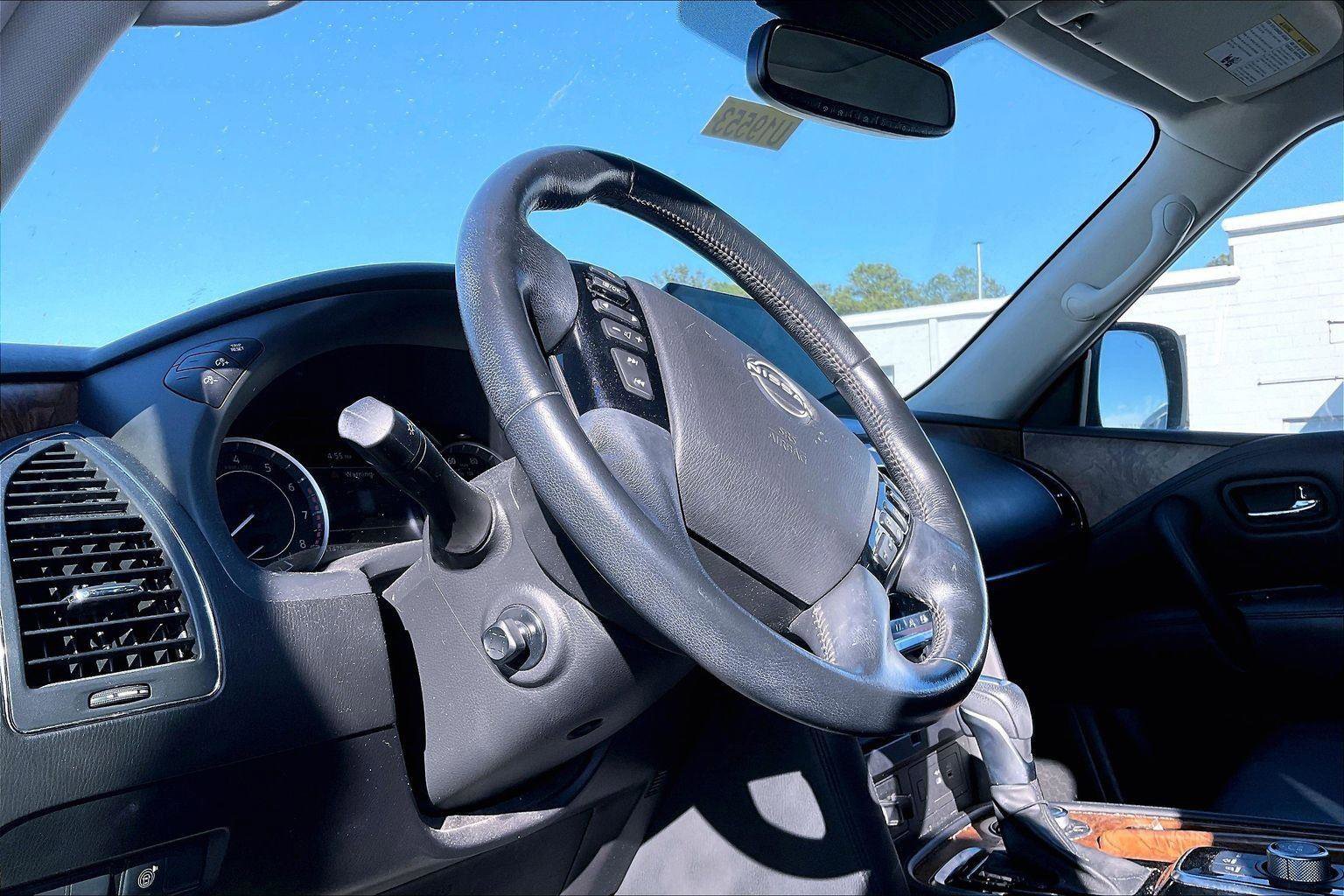 Used 2021 Nissan Armada SL w/ Captain's Chairs Package image 6