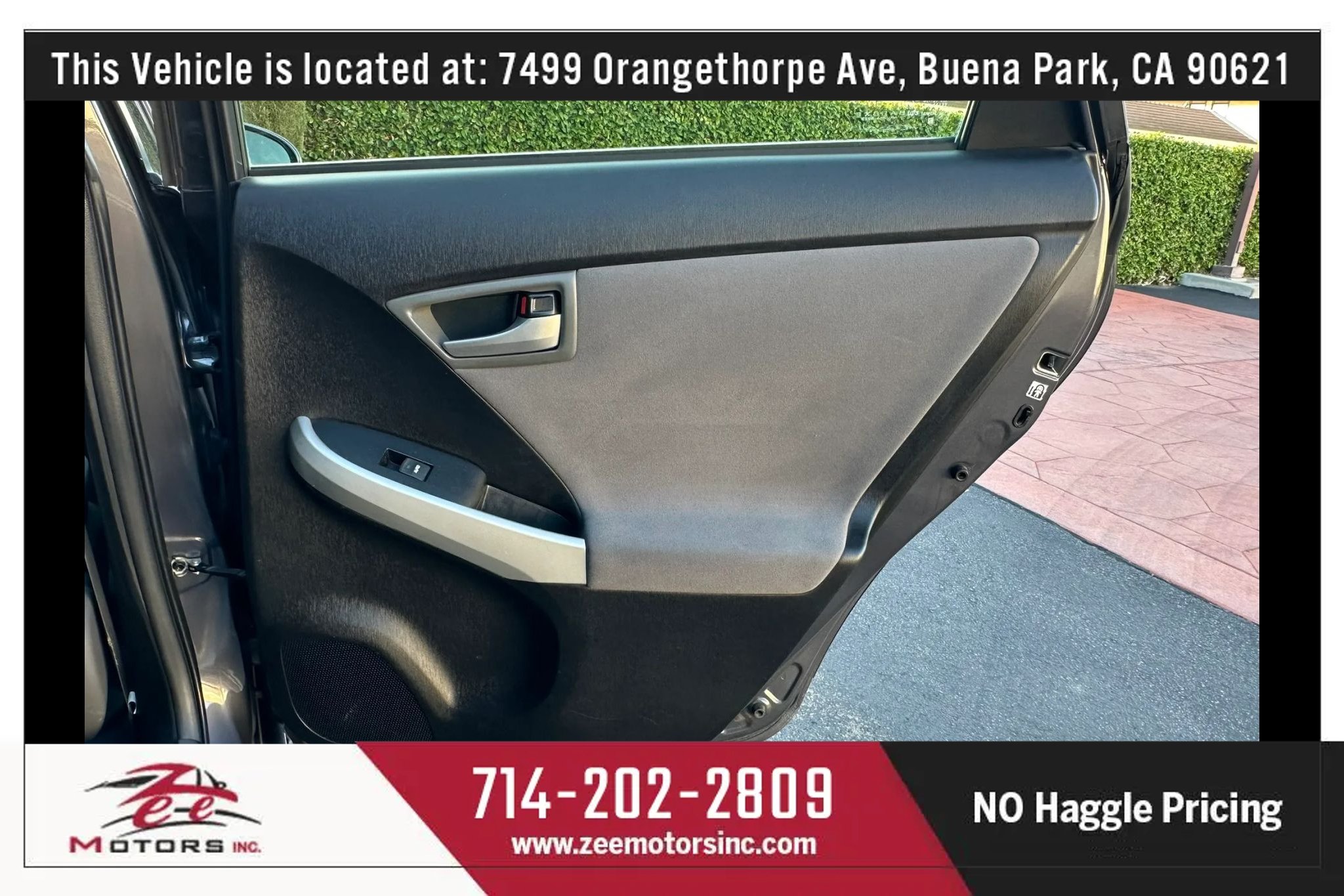 Used 2012 Toyota Prius Two FWD image 45