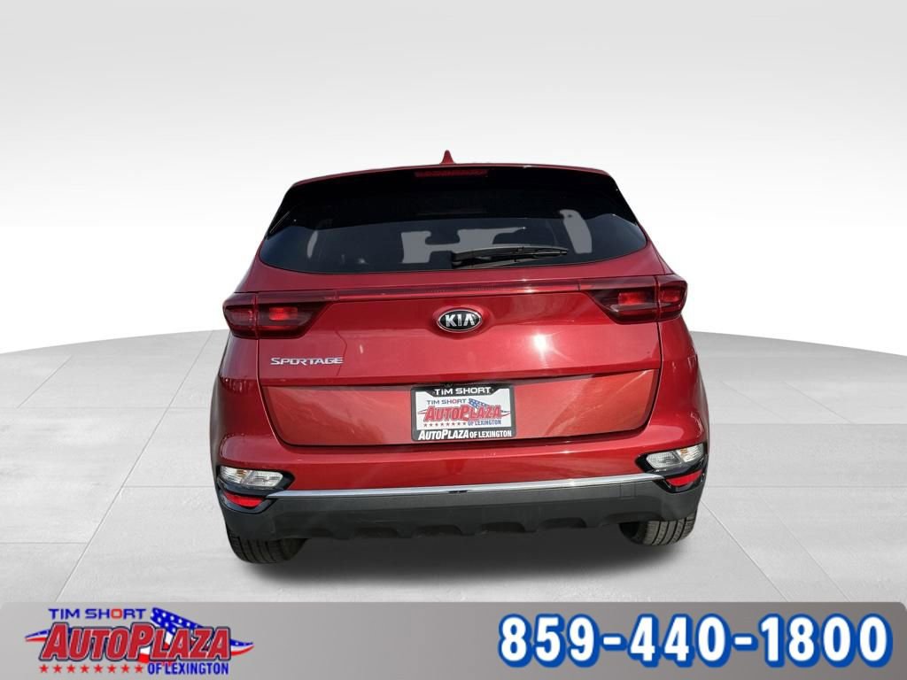 Used 2020 Kia Sportage LX AWD/4WD image 12