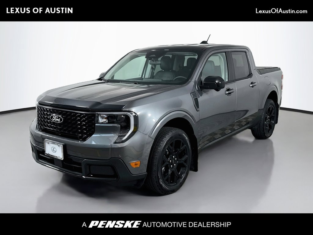 Used 2025 Ford Maverick Lariat w/ Black Appearance Package