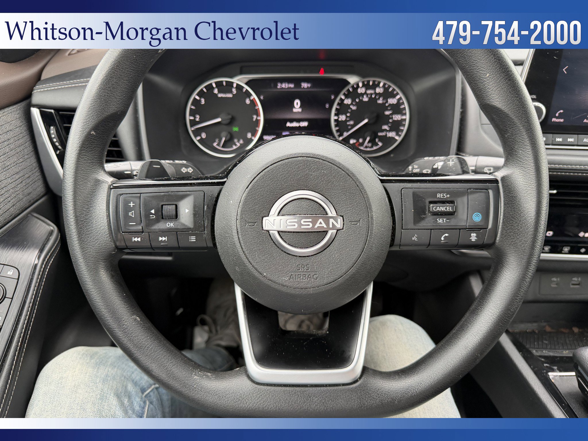 Used 2022 Nissan Rogue SV AWD/4WD image 15