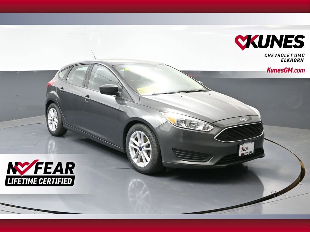 Used 2018 Ford Focus SE