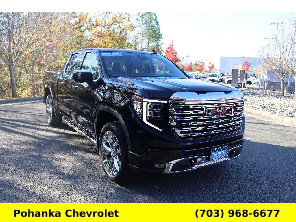 Certified 2022 GMC Sierra 1500 Denali