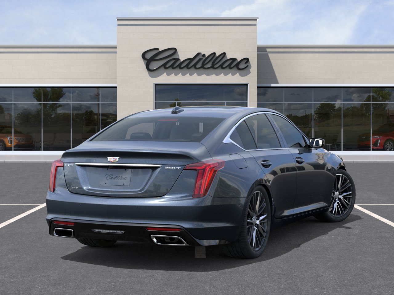 New 2026 Cadillac CT5 Premium Luxury w/ Platinum Package AWD/4WD image 24
