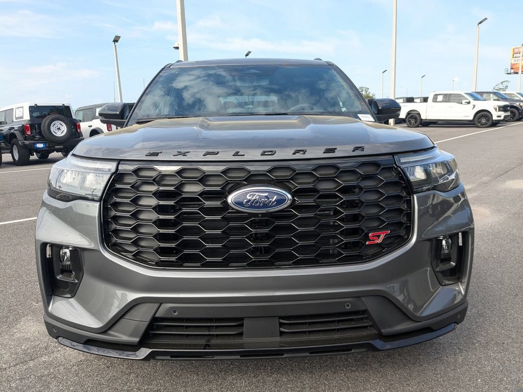 New 2026 Ford Explorer ST w/ Sun And Sound Package RWD image 9