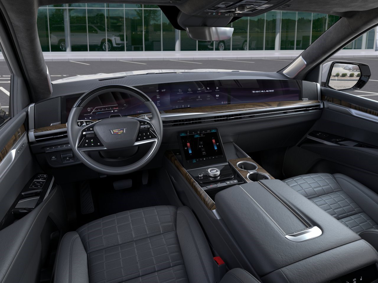New 2026 Cadillac Escalade ESV Platinum Sport AWD/4WD image 15