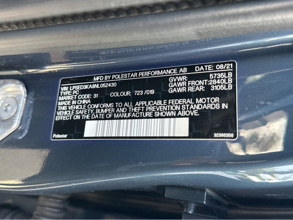 Used 2022 Polestar Polestar 2 w/ Performance Package image 42