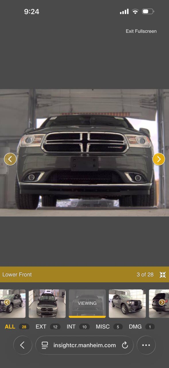 Used 2018 Dodge Durango SXT w/ Quick Order Package 2BB AWD/4WD image 2