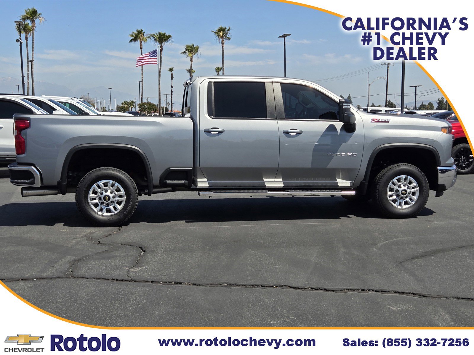 Used 2025 Chevrolet Silverado 2500 LT w/ All Star Edition AWD/4WD image 8