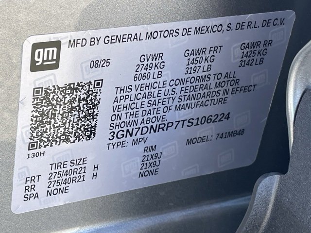 New 2026 Chevrolet Equinox EV LT w/ LPO, Tech Bronze Package image 15