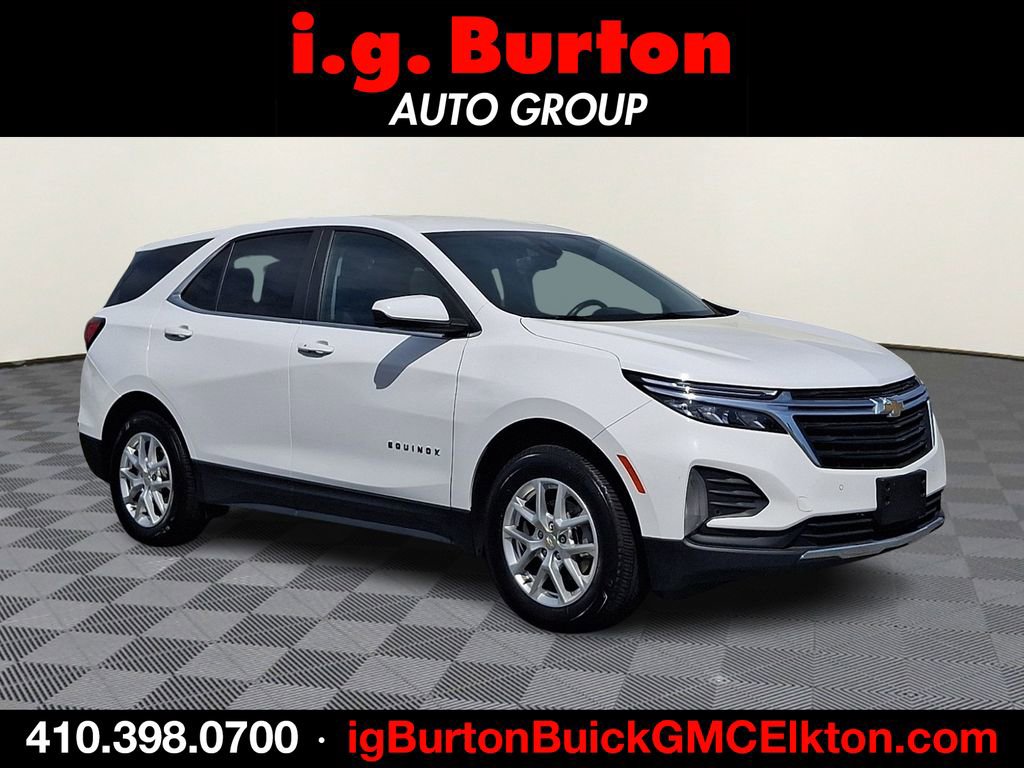 Used 2022 Chevrolet Equinox LT