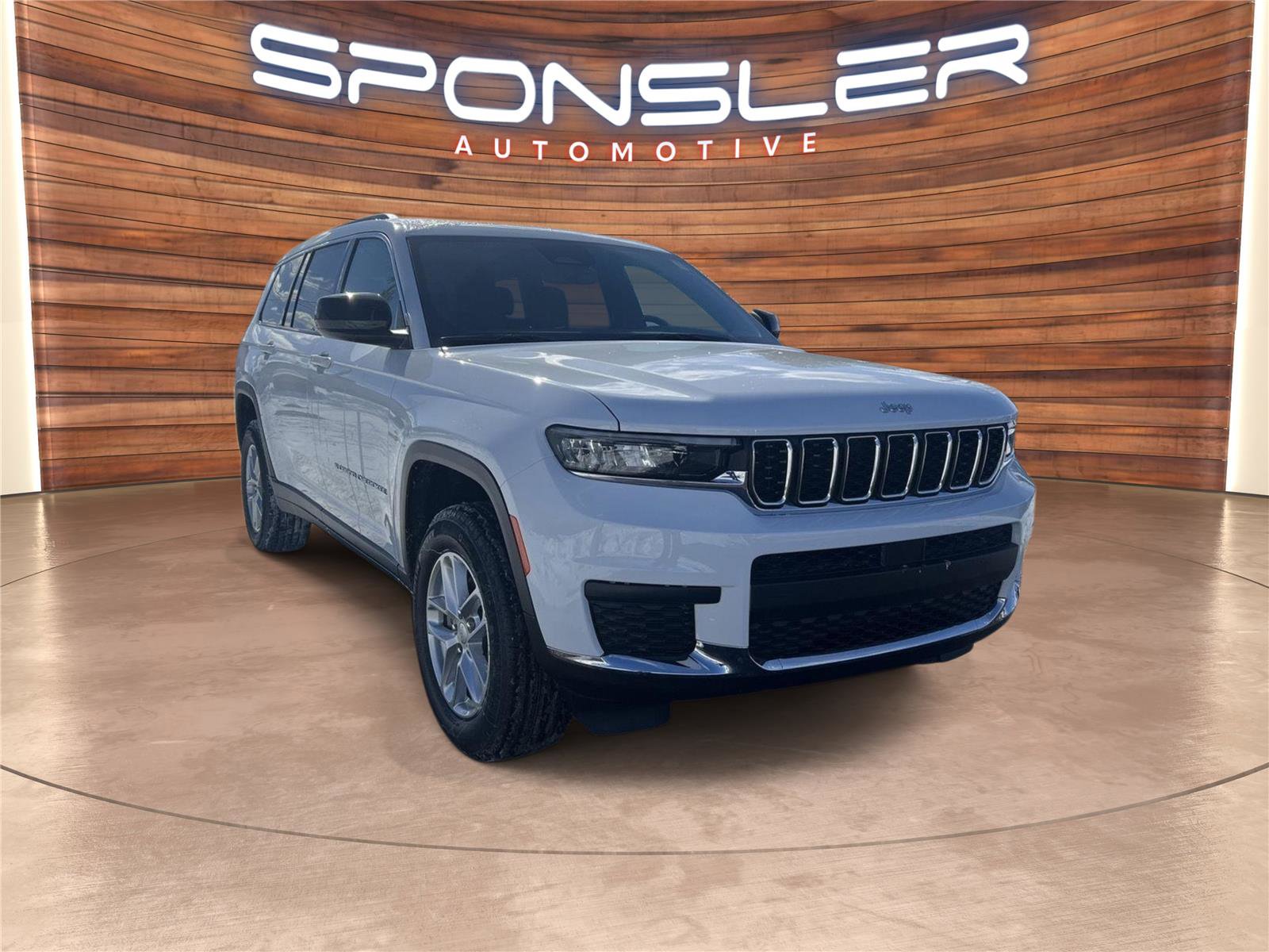 New 2026 Jeep Grand Cherokee L Laredo image 8